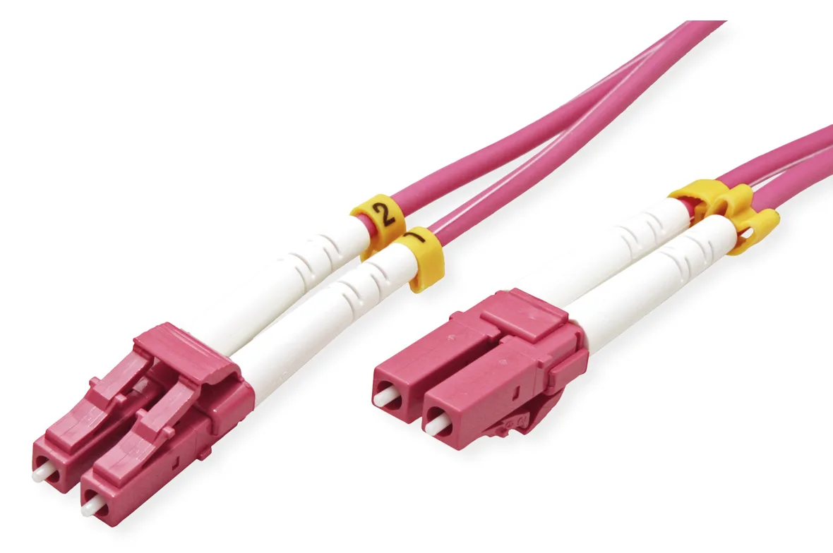 ROTRONIC-SECOMP VALUE - Patch-Kabel - LC Multi-Mode (M) zu LC Multi-Mode (M), Ansicht 2