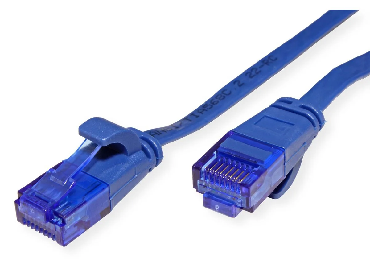 ROTRONIC-SECOMP VALUE - Patch-Kabel - RJ-45 (M) zu RJ-45 (M), Ansicht 3
