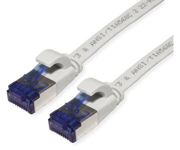 ROTRONIC-SECOMP VALUE - Patch-Kabel - RJ-45 (M) zu RJ-45 (M) - FTP / STP 0,5 m grau von LumaTech