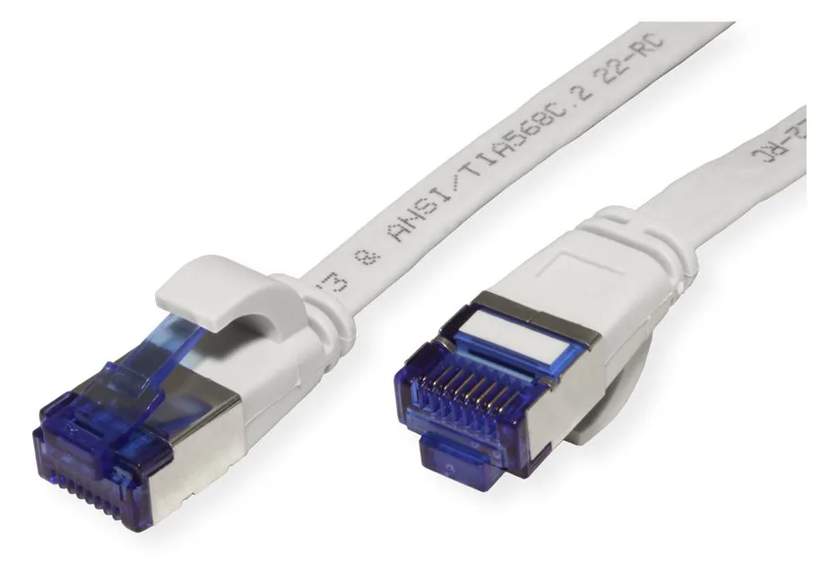 ROTRONIC-SECOMP VALUE - Patch-Kabel - RJ-45 (M) zu RJ-45 (M) - FTP / STP 0,5 m grau, Ansicht 2