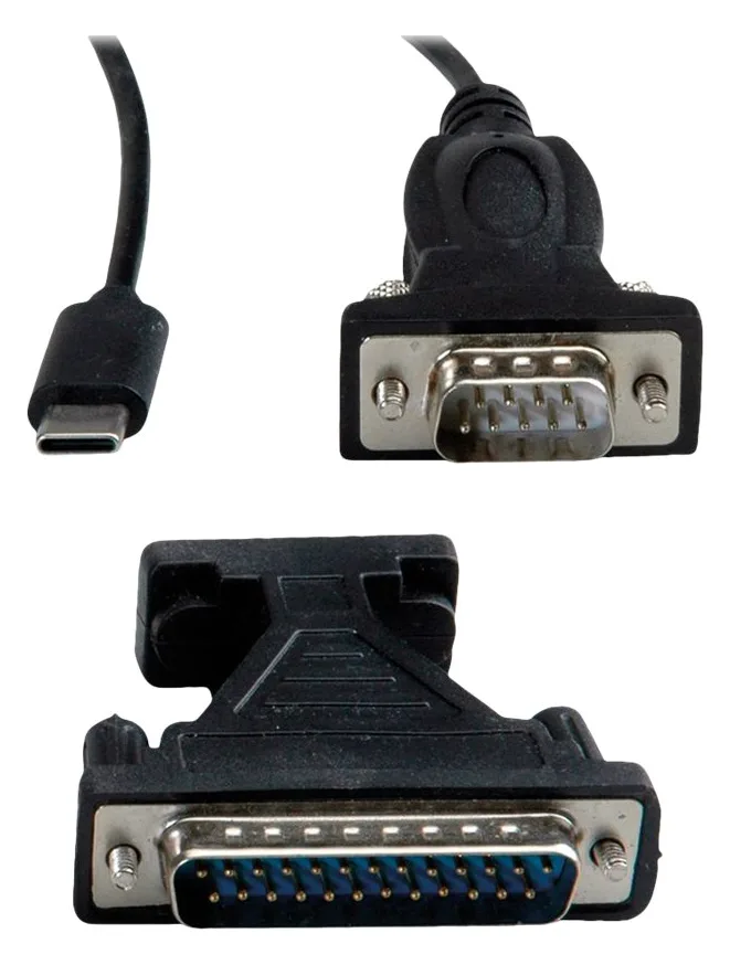 ROTRONIC-SECOMP VALUE - Serieller Adapter - USB-C - RS-232 x 1, Ansicht 2