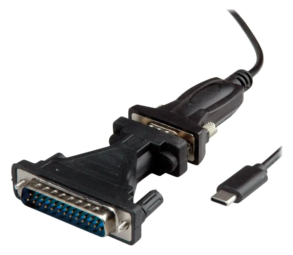 ROTRONIC-SECOMP VALUE - Serieller Adapter - USB-C - RS-232 x 1, Ansicht 3