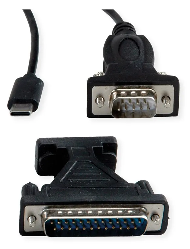 ROTRONIC-SECOMP VALUE - Serieller Adapter - USB-C - RS-232 x 1, Ansicht 4