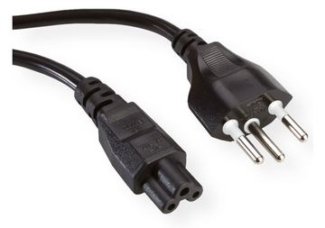 ROTRONIC-SECOMP VALUE - Stromkabel - IEC 60320 C5 zu T12 (S) von LumaTech