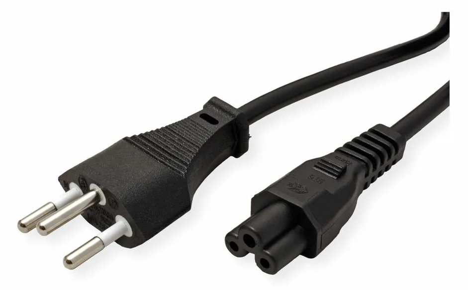 ROTRONIC-SECOMP VALUE - Stromkabel - IEC 60320 C5 zu T12 (S), Ansicht 3