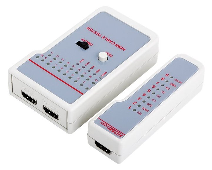 LogiLink HDMI-Leitungstester für HDMI-Kabel