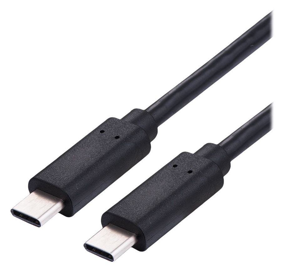 ROTRONIC-SECOMP VALUE - USB-Kabel - 24 pin USB-C (M) zu 24 pin USB-C (M) von LumaTech