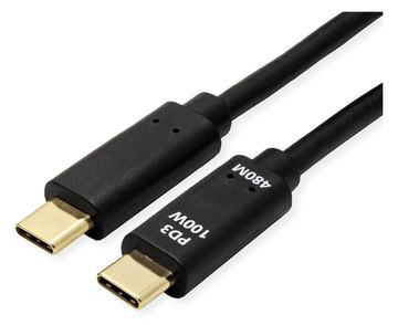 ROTRONIC-SECOMP VALUE - USB-Kabel - 24 pin USB-C (M) zu 24 pin USB-C (M) von LumaTech