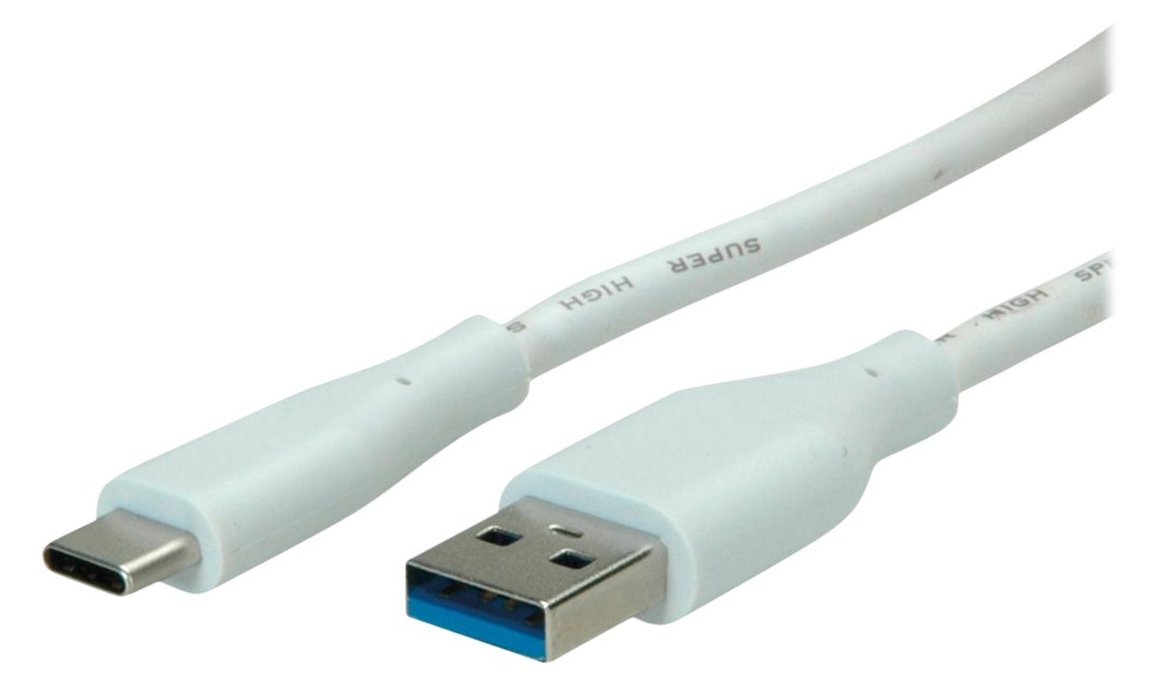 ROTRONIC-SECOMP VALUE - USB-Kabel - USB Typ A (M) zu USB-C (M) von LumaTech