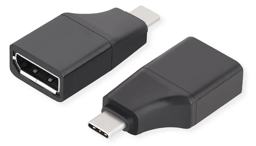 ROTRONIC-SECOMP VALUE - Videoadapter - 24 pin USB-C (M) zu DisplayPort (W), Ansicht 2