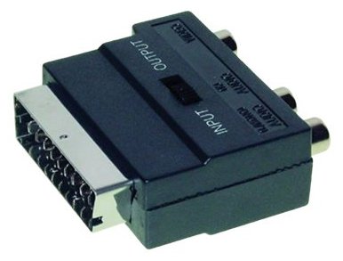 ROTRONIC-SECOMP Video- / Audio-Adapter - SCART (M)