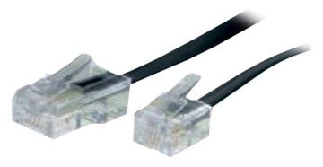 S/CONN maximum connectivity S-Impuls - Telefonkabel - RJ-11 (6-polig) (M) von LumaTech