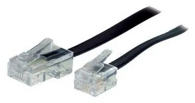 S/CONN maximum connectivity S-Impuls - Telefonkabel - RJ-11 (6-polig) (M), Ansicht 2