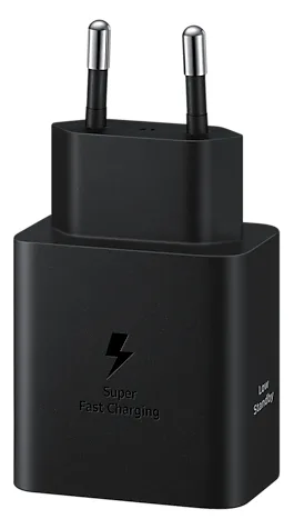 Samsung 45W Power Adapter Black - Adapter - Digital/Daten, Ansicht 2