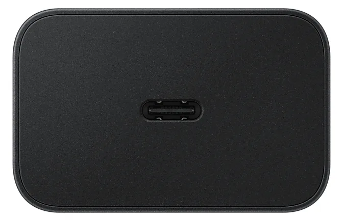 Samsung 45W Power Adapter Black - Adapter - Digital/Daten, Ansicht 3