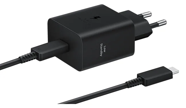 Samsung 45W Power Adapter Black - Adapter - Digital/Daten, Ansicht 4