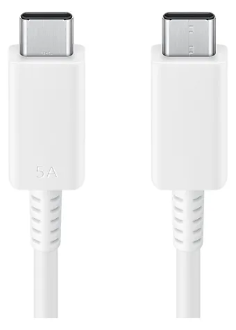 Samsung Cable USB-C to USB-CCable 5A White - Kabel - Digital/Daten, Ansicht 4