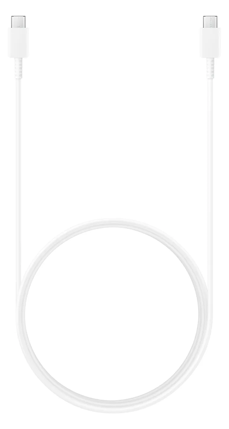 Samsung EP-DX310 - USB-Kabel - 24 pin USB-C (M) - Weiß, Ansicht 2