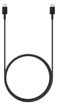 Samsung EP-DX310 - USB-Kabel - 24 pin USB-C (M) - Schwarz von LumaTech