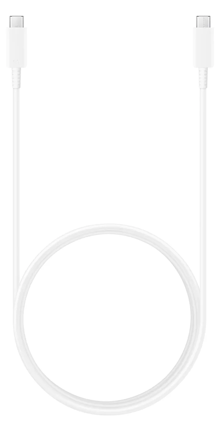 Samsung EP-DX510 - USB-Kabel - 24 pin USB-C (M) - Weiß, Ansicht 2