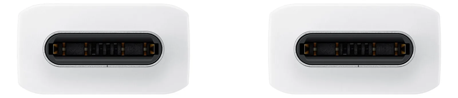 Samsung EP-DX510 - USB-Kabel - 24 pin USB-C (M) - Weiß, Ansicht 3