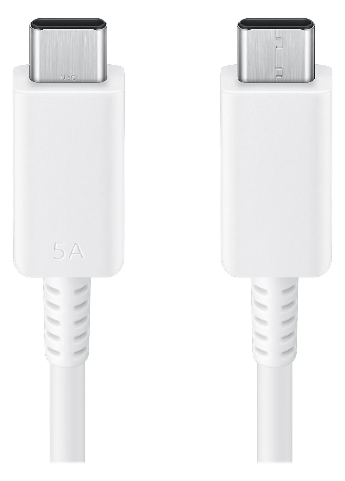 Samsung EP-DX510 - USB-Kabel - 24 pin USB-C (M) - Weiß, Ansicht 4