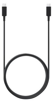 Samsung EP-DX510 - USB-Kabel - 24 pin USB-C (M) - Schwarz von LumaTech