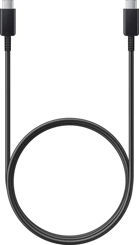 Samsung EP-DX510 - USB-Kabel - 24 pin USB-C (M) - Schwarz, Ansicht 2