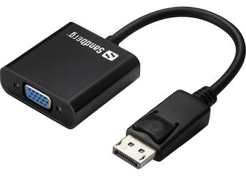 SANDBERG Adapter DisplayPort>VGA - VGA-Adapter - DisplayPort (M) von LumaTech