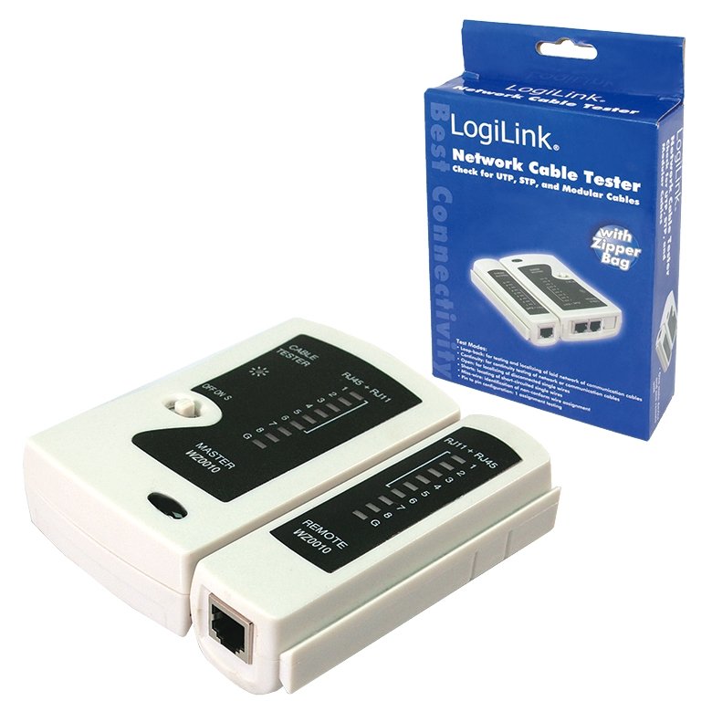 LogiLink Network Cable Tester - Netzwerktester