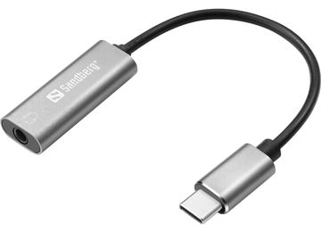 SANDBERG Adapter USB-C auf Klinkenstecker von LumaTech