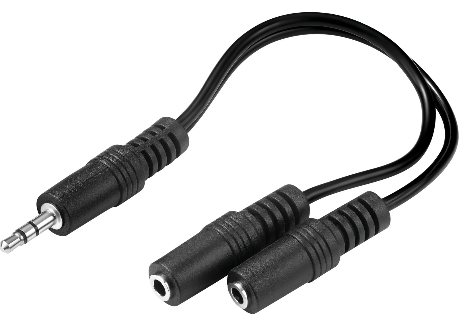 SANDBERG Audio-Adapter - mini-phone stereo 3.5 mm weiblich zu mini-phone stereo 3.5 mm männlich