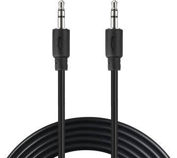 SANDBERG Audiokabel - mini-phone stereo 3.5 mm männlich zu mini-phone stereo 3.5 mm männlich von LumaTech