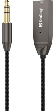 SANDBERG Bluetooth Audio Link - Kabelloser Bluetooth-Audioempfänger von LumaTech
