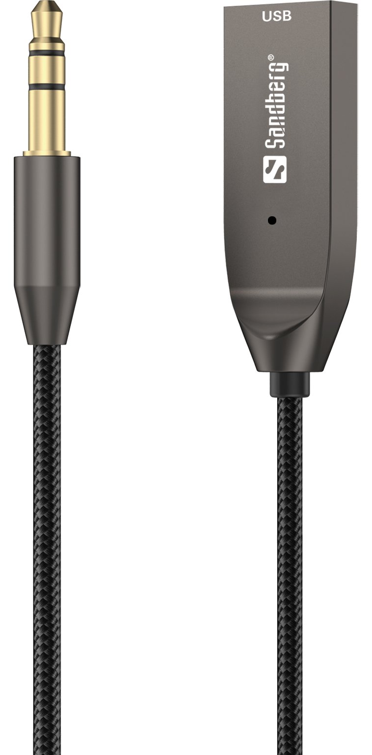 SANDBERG Bluetooth Audio Link - Kabelloser Bluetooth-Audioempfänger von LumaTech