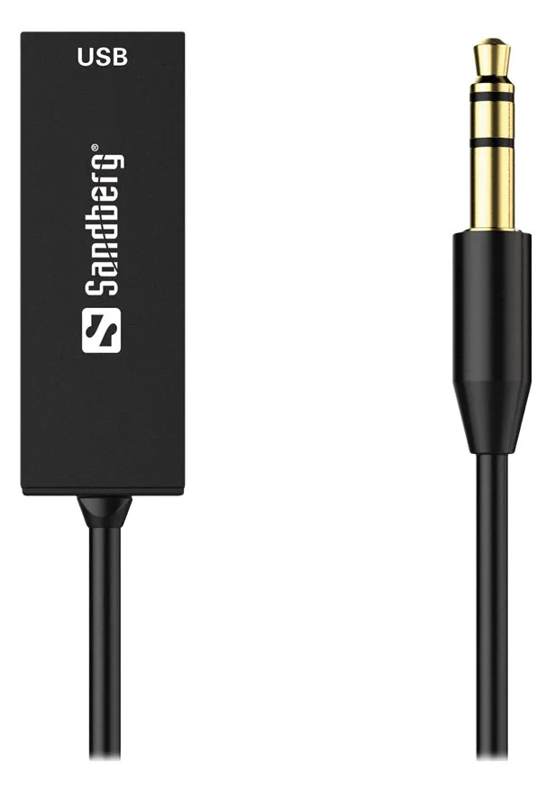 SANDBERG Bluetooth Audio Link - Kabelloser Bluetooth-Audioempfänger, Ansicht 3
