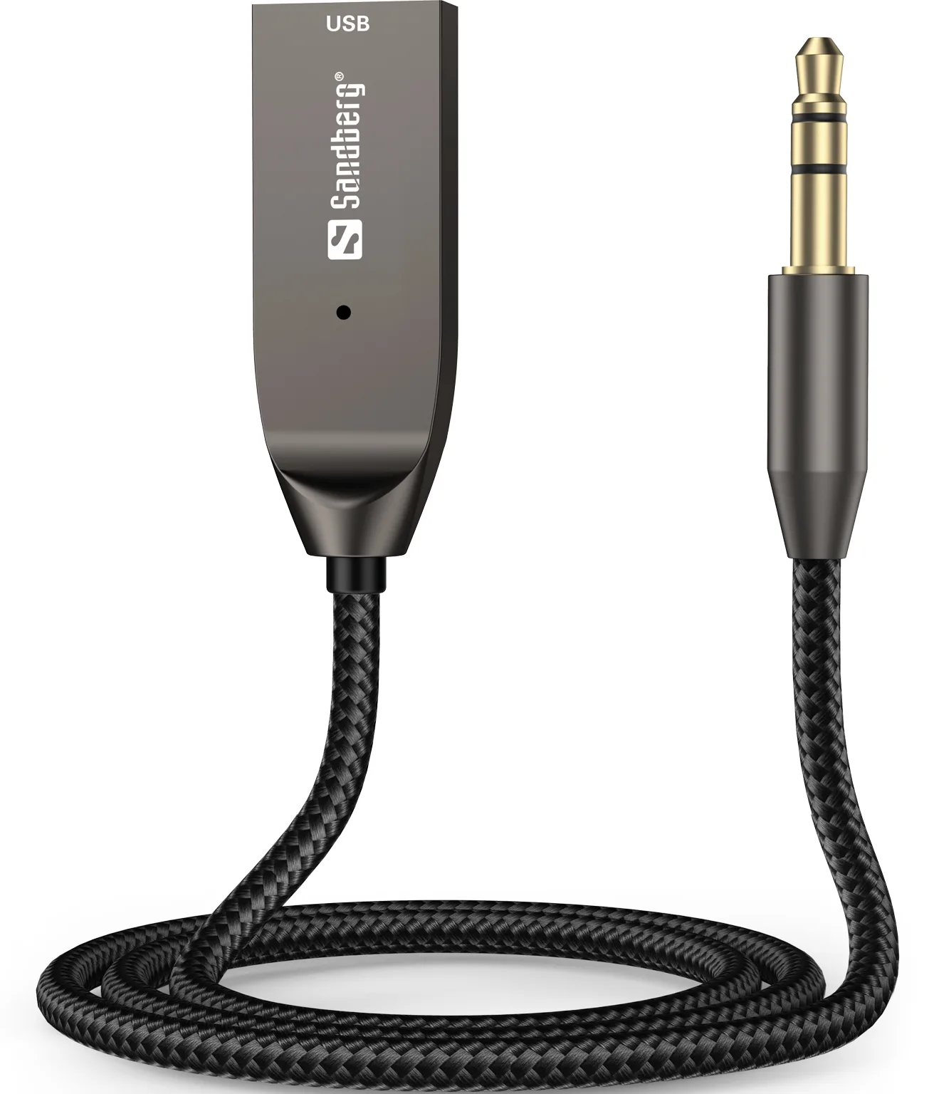 SANDBERG Bluetooth Audio Link - Kabelloser Bluetooth-Audioempfänger, Ansicht 4