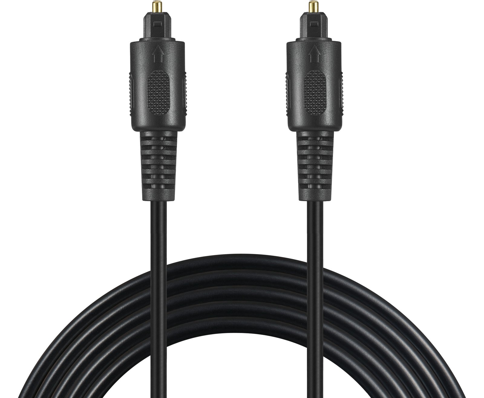 SANDBERG Digitales Audio-Kabel (optisch) - TOSLINK männlich zu TOSLINK männlich von LumaTech