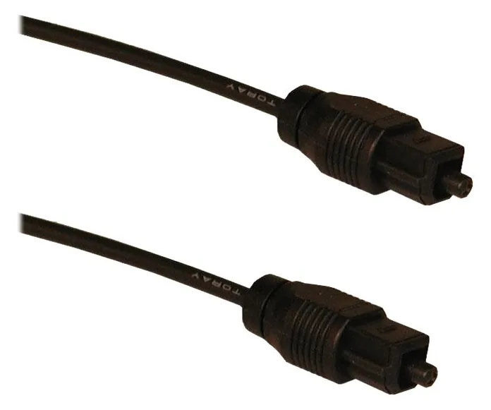 SANDBERG Digitales Audio-Kabel (optisch) - TOSLINK männlich zu TOSLINK männlich, Ansicht 2