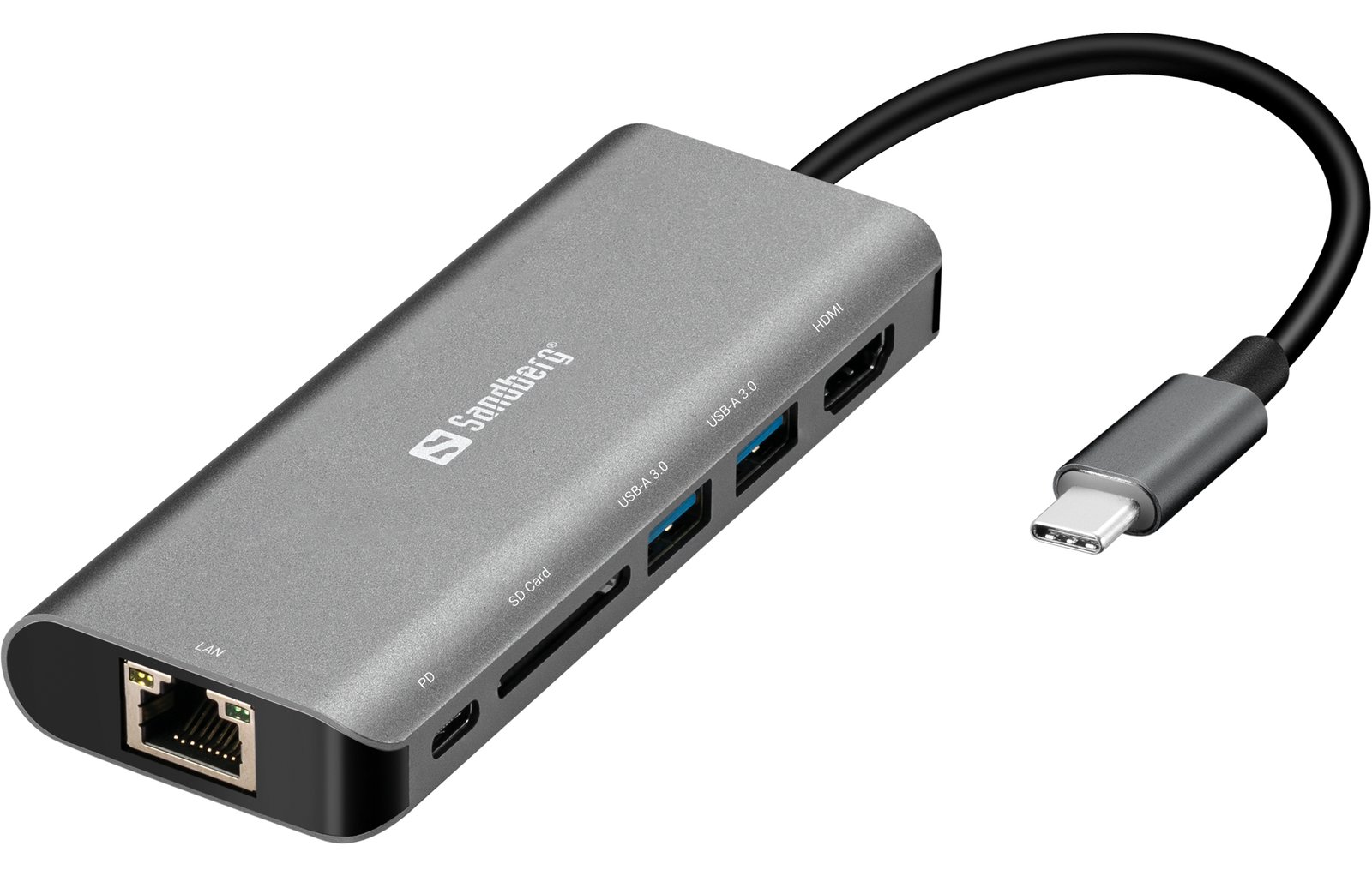 SANDBERG Dockingstation - USB - HDMI - GigE