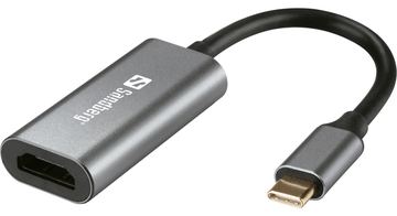 SANDBERG Externer Videoadapter - USB-C - HDMI von LumaTech
