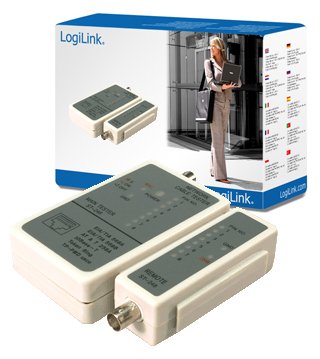 LogiLink Network Cable Tester - Netzwerktester