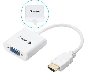 SANDBERG HDMI to VGA Converter - Videokonverter von LumaTech