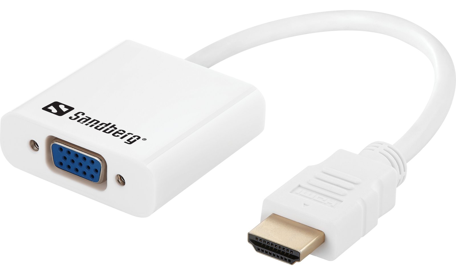 SANDBERG HDMI to VGA+Audio Converter - Videokonverter von LumaTech