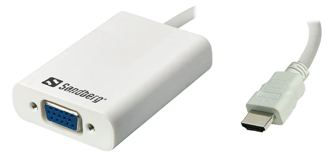 SANDBERG HDMI to VGA+Audio Converter - Videokonverter, Ansicht 2
