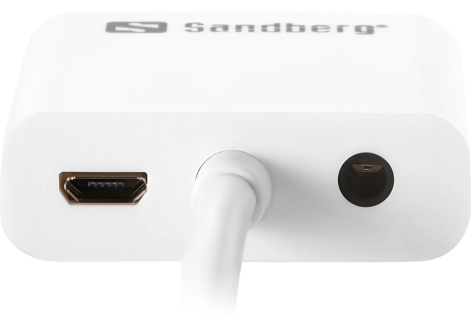 SANDBERG HDMI to VGA+Audio Converter - Videokonverter, Ansicht 3