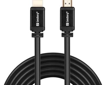 SANDBERG HDMI-Kabel - HDMI (M) bis HDMI (M) von LumaTech