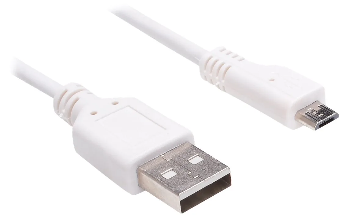 SANDBERG Lade-/Datenkabel - Micro-USB Typ B männlich bis USB männlich, Ansicht 3