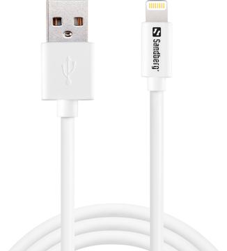 SANDBERG Lade-/Datenkabel - USB (M) bis Lightning (W) von LumaTech