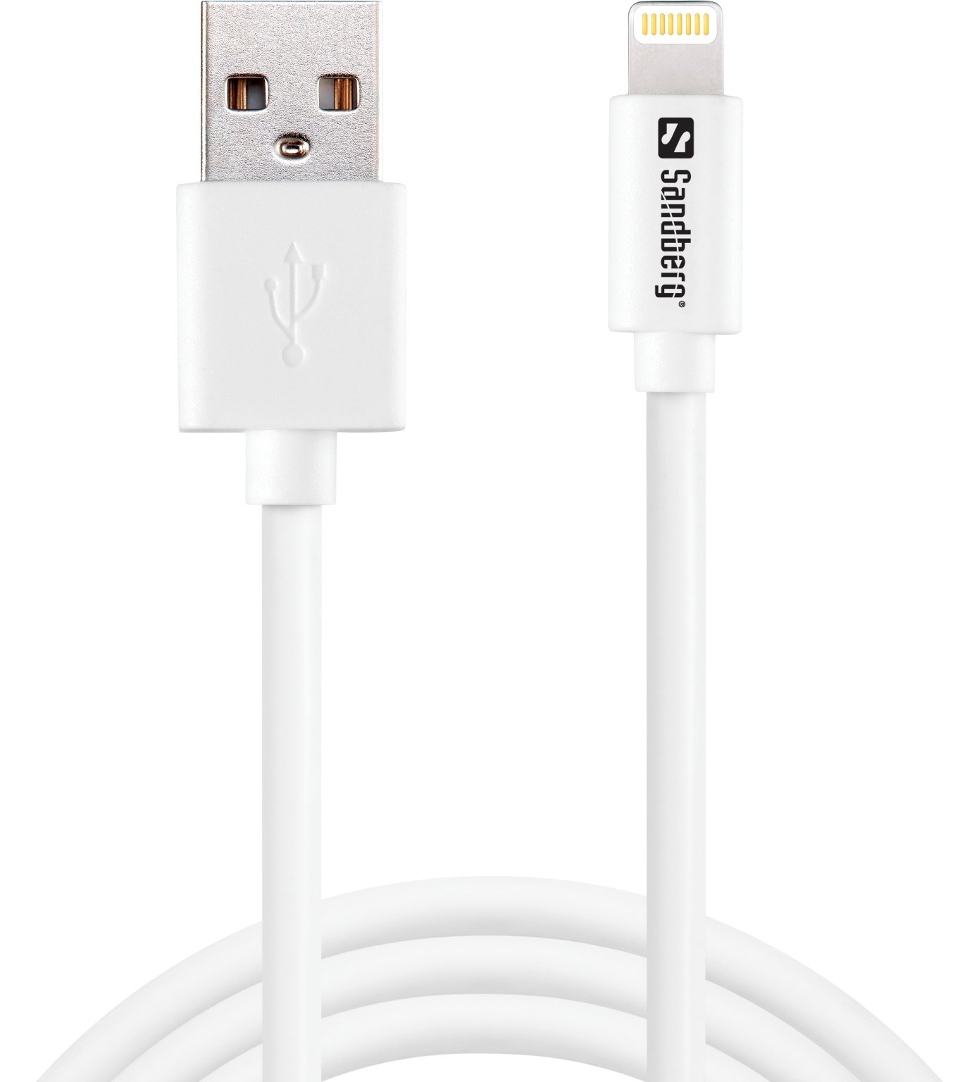 SANDBERG Lade-/Datenkabel - USB (M) bis Lightning (W) von LumaTech